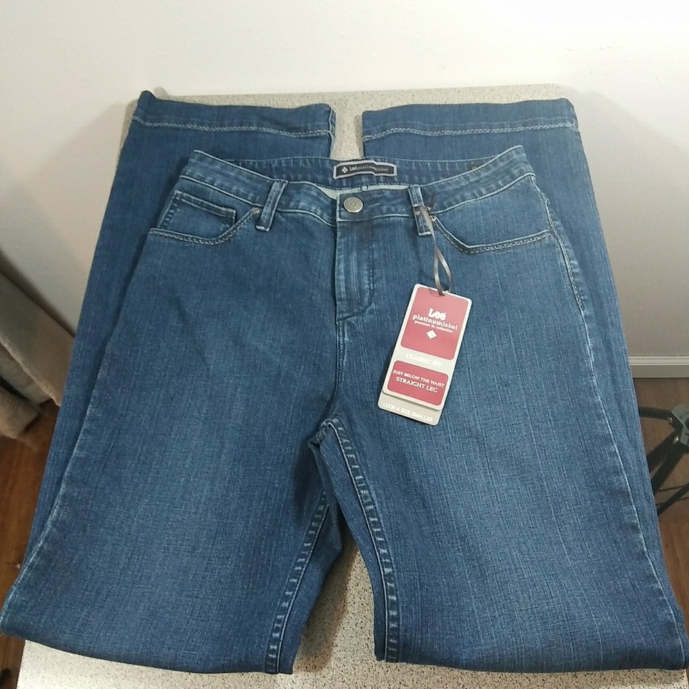 Lee Platinum Label Ella Trouser Jeans Classic Fit